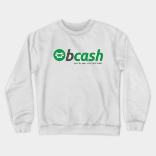 Bcash Logo Crewneck Sweatshirt